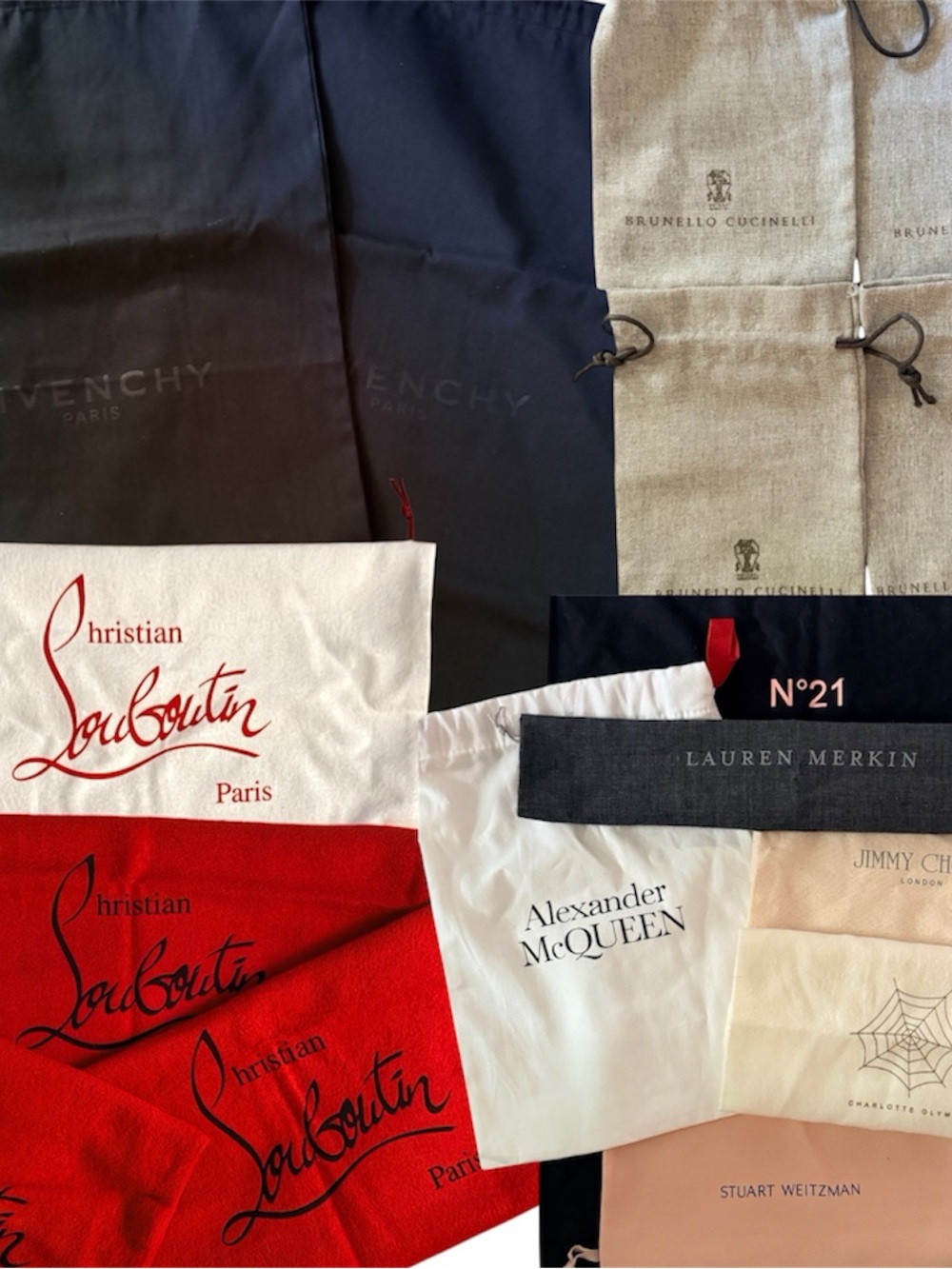 Luxury Designer Brand Dusters